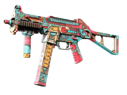 UMP-45 | K.O. Factory (Factory New)