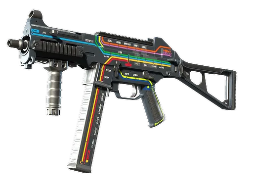 UMP-45 | Late Night Transit (Factory New)