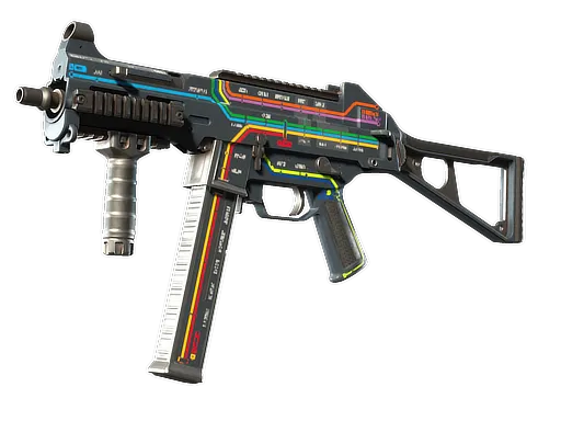 UMP-45 | Late Night Transit (Field-Tested)