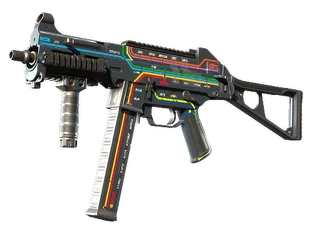 UMP-45 | Late Night Transit (Field-Tested)