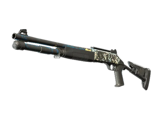XM1014 | Solitude (Battle-Scarred)