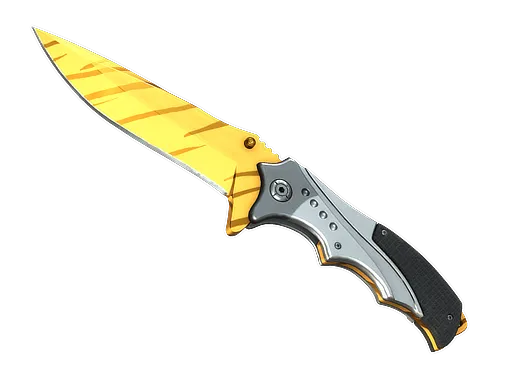 ★ StatTrak™ Nomad Knife | Tiger Tooth (Factory New)