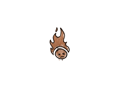Sealed Graffiti | Toasted (Tiger Orange)