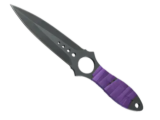 ★ StatTrak™ Skeleton Knife | Ultraviolet (Minimal Wear)