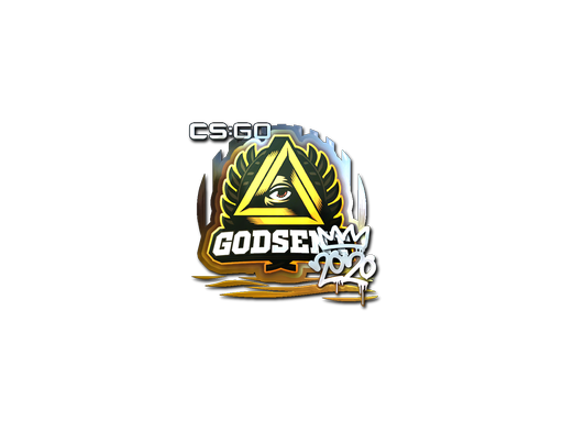 Sticker | GODSENT (Foil) | 2020 RMR