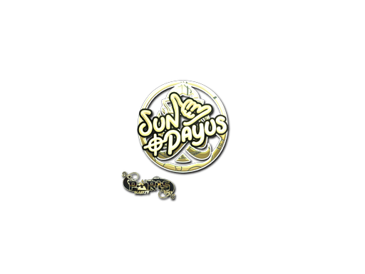 Sticker | SunPayus (Gold) | Paris 2023