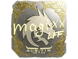 Sticker | magixx (Gold)
