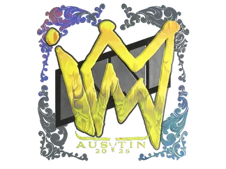 Sticker | iM (Holo)