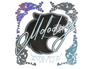 Sticker | molodoy (Holo)