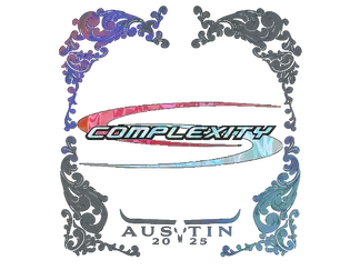 Sticker | Complexity Gaming (Holo)