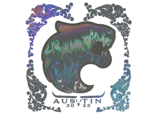 Sticker | FURIA (Holo)