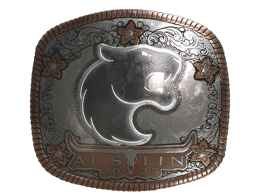 Sticker | FURIA (Foil) | Austin 2025