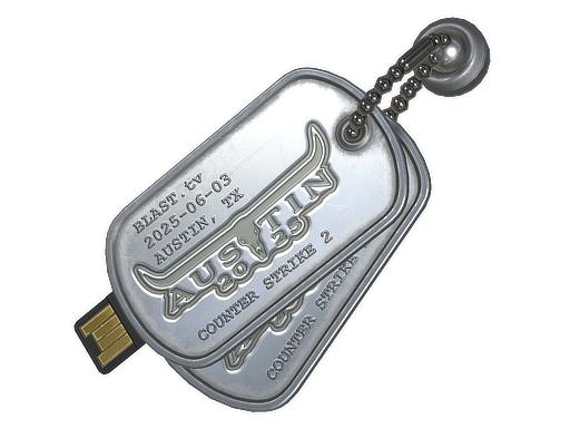 Souvenir Charm | Austin 2025 Highlight | Blast