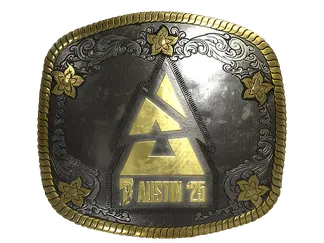 Sticker | BLAST.tv (Gold)