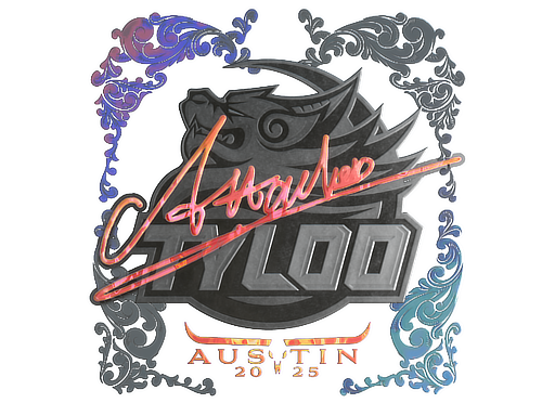 Sticker | Attacker (Holo) | Austin 2025