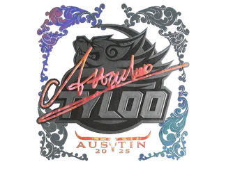 Sticker | Attacker (Holo)