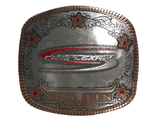 Sticker | Complexity Gaming (Foil) | Austin 2025