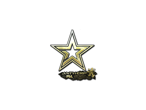 Sticker | Complexity Gaming (Gold) | Antwerp 2022