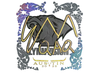 Sticker | EmiliaQAQ (Holo)