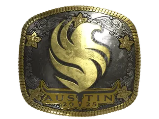 Sticker | Falcons (Gold)