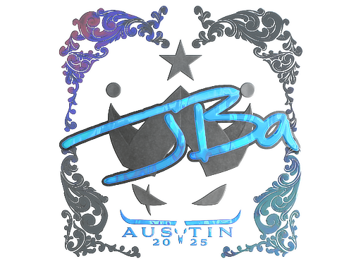 Sticker | JBa (Holo) | Austin 2025