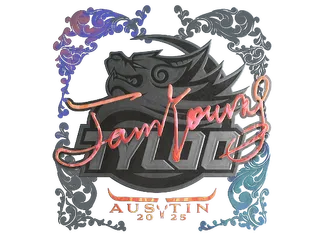 Sticker | JamYoung (Holo)