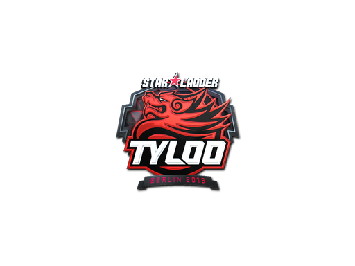 Sticker | Tyloo (Foil) | Berlin 2019