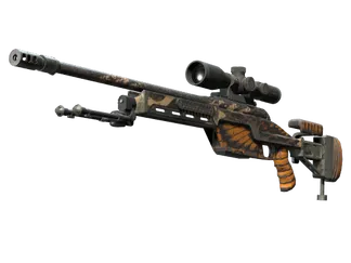 StatTrak™ SSG 08 | Death's Head (Well-Worn)