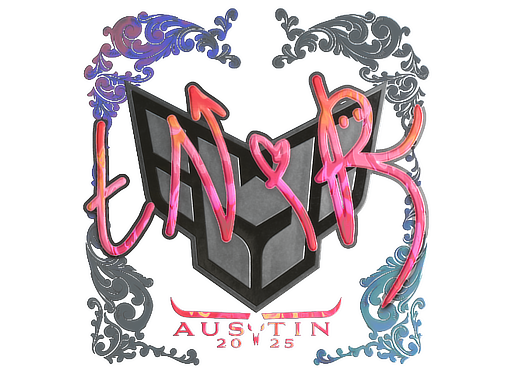 Sticker | tN1R (Holo) | Austin 2025