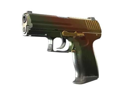 P2000 | Amber Fade (Field-Tested)