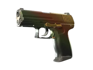 P2000 | Amber Fade (Field-Tested)