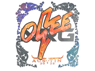Sticker | oSee (Holo)
