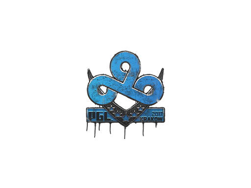 Sealed Graffiti | Cloud9 | Krakow 2017