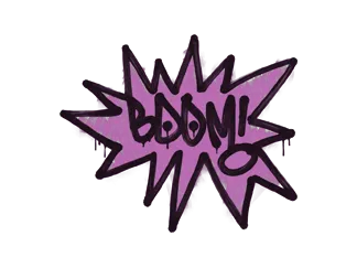 Sealed Graffiti | BOOM (Bazooka Pink)