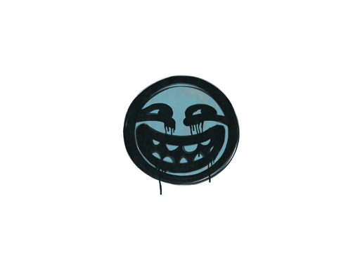 Sealed Graffiti | Smarmy (Wire Blue)