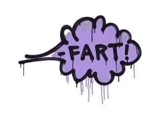 Sealed Graffiti | Fart (Violent Violet)