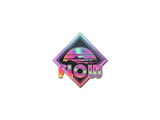 Sticker | Toxic Flow (Holo)