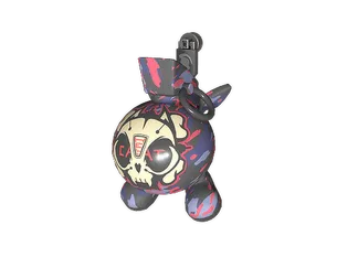 Charm | Splatter Cat