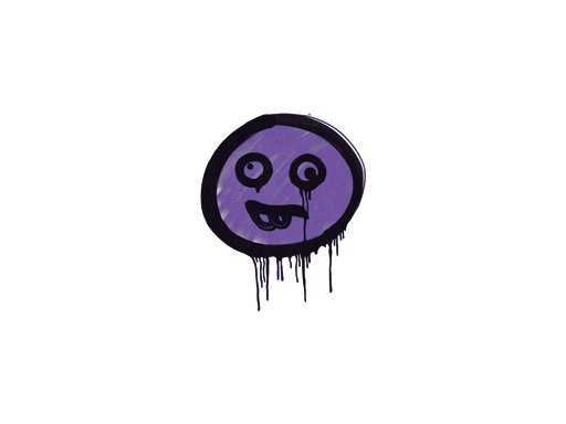 Sealed Graffiti | Goofy (Monster Purple)