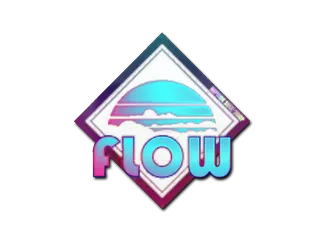 Sticker | Cotton Candy Flow (Holo)