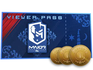 Copenhagen 2024 Viewer Pass + 3 Souvenir Tokens