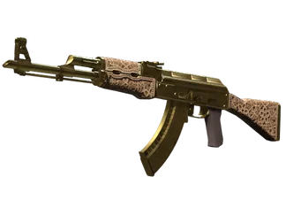 AK-47 | Gold Arabesque