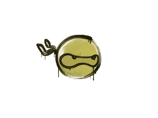 Sealed Graffiti | Ninja (Tracer Yellow)