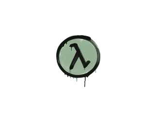 Sealed Graffiti | Lambda (Cash Green)