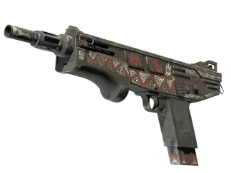 MAG-7 | Petroglyph (Well-Worn)