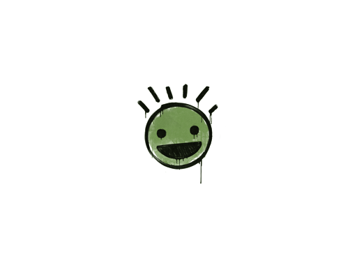 Sealed Graffiti | Still Happy (Battle Green)