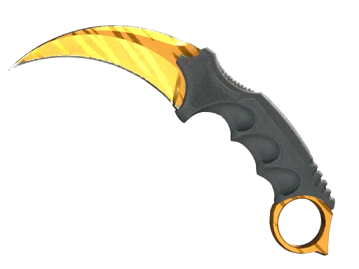 ★ StatTrak™ Karambit | Tiger Tooth (Factory New)