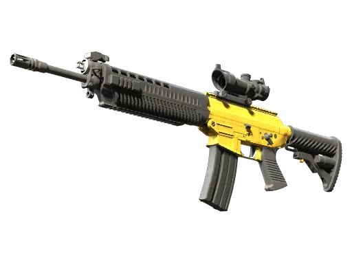 SG 553 | Bulldozer (Field-Tested)