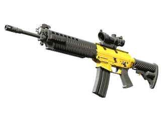 SG 553 | Bulldozer