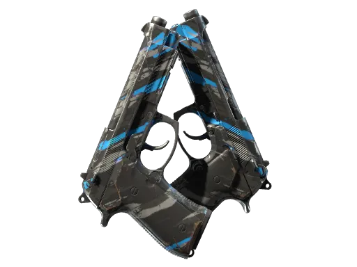 Dual Berettas | Shred (Well-Worn)